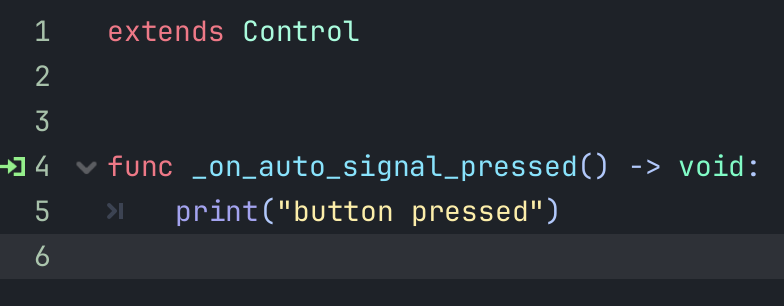 Adding a print function to the new function