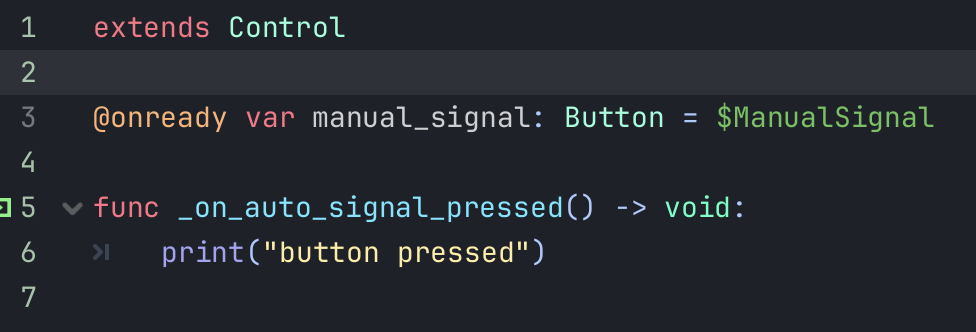 Showing the on ready reference