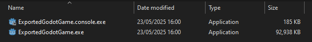 The final executable has been made