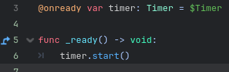 How to start a timer manually through code